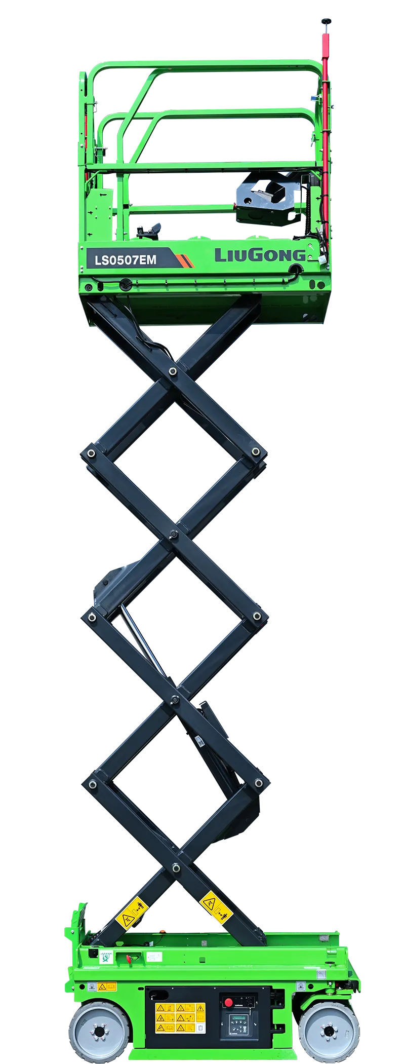 Saxlift 6,5m